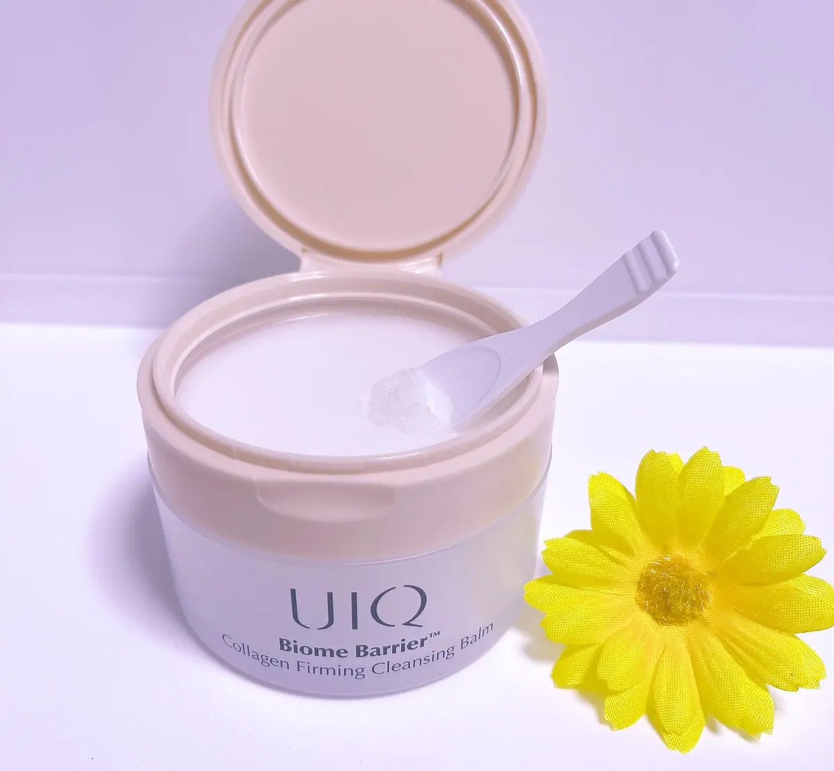 バイオームバリアコラーゲンファーミングクレンジングバーム/UIQ/クレンジングバームを使ったクチコミ(2枚目)