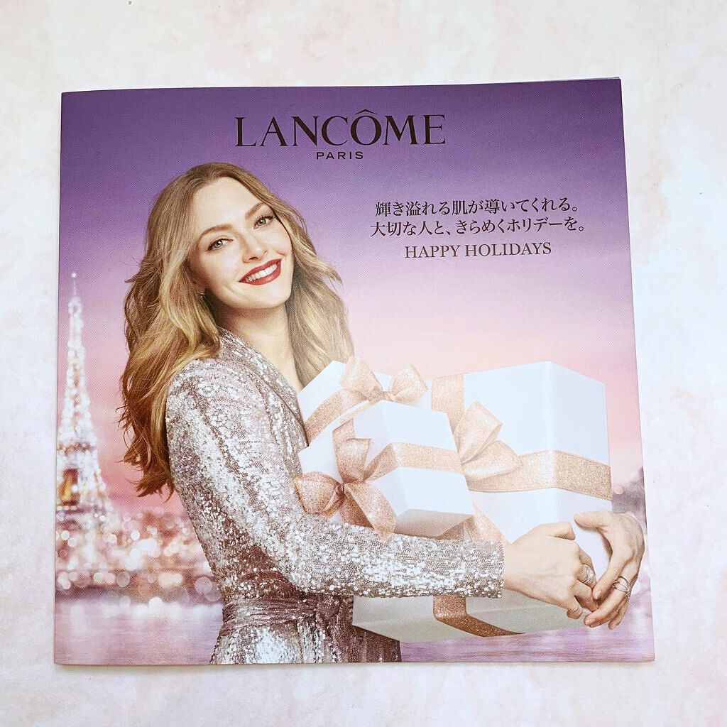 haru on LIPS 「2021ホリデー限定パッケージ🎄大好きな導入美容液🥰ホリデー限..」(3枚目)