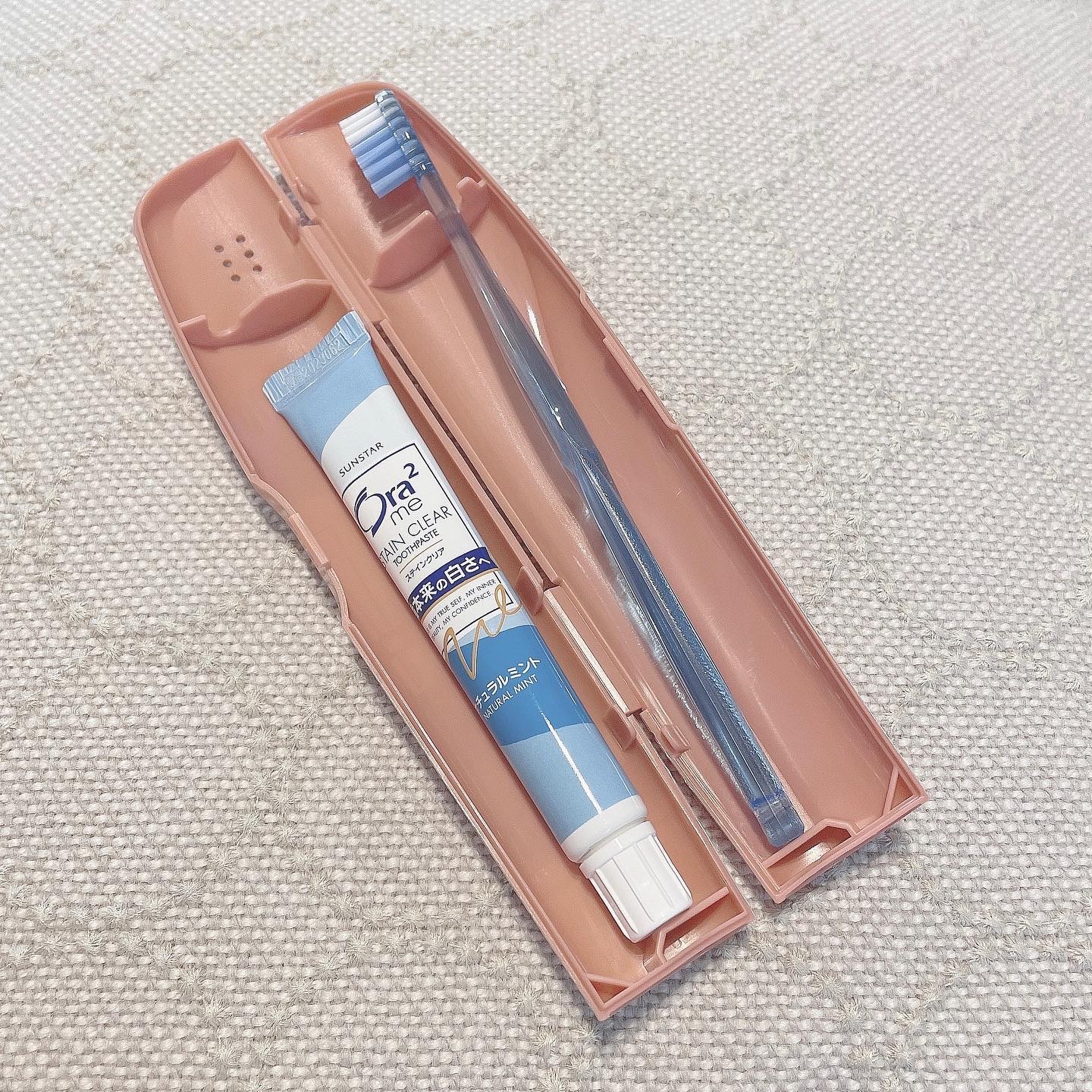 オーラツーミー ポータブル[ハードケースタイプ]　/オーラツー/その他オーラルケアを使ったクチコミ（1枚目）