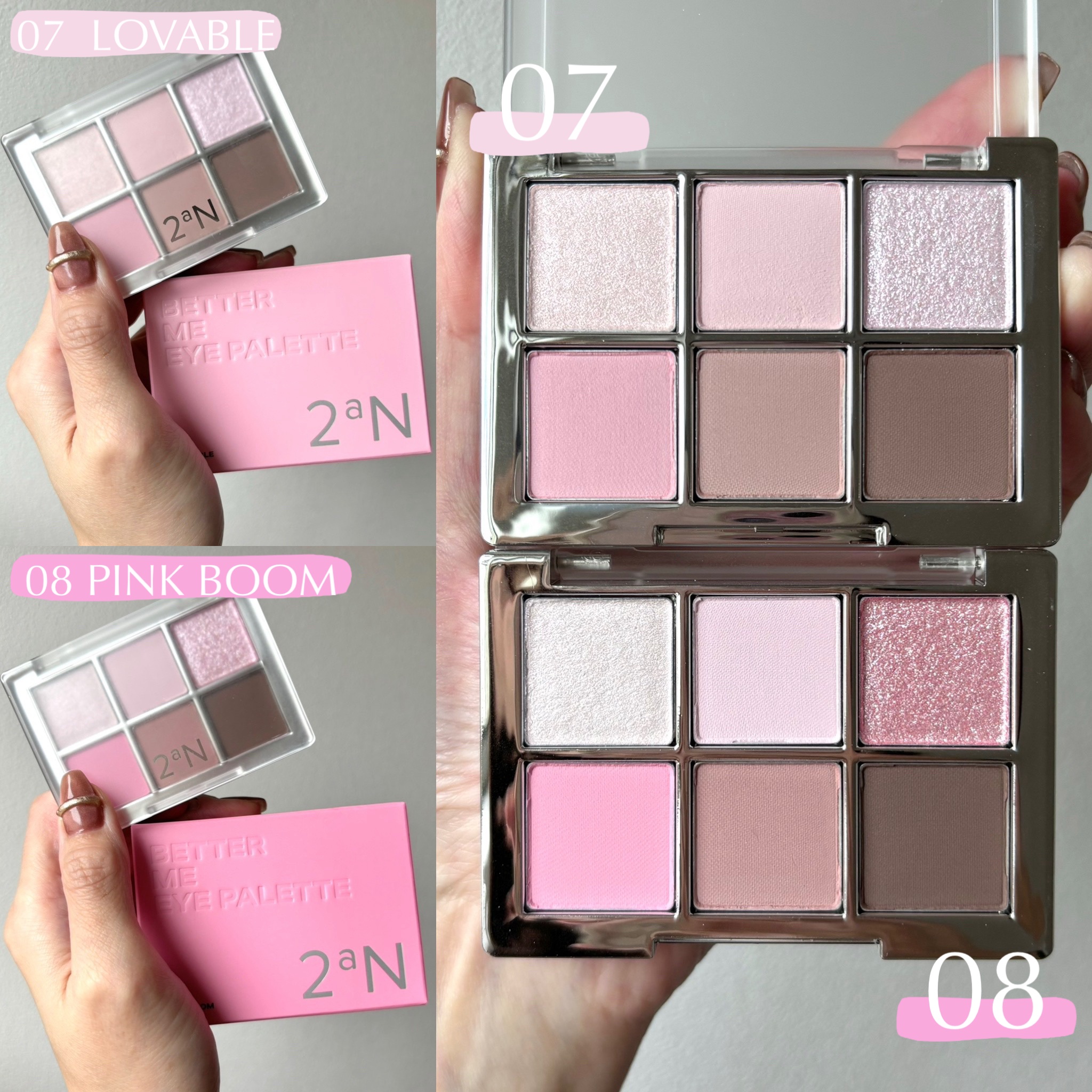 ベターミーアイパレット/2aN/マルチパレットを使ったクチコミ（2枚目）