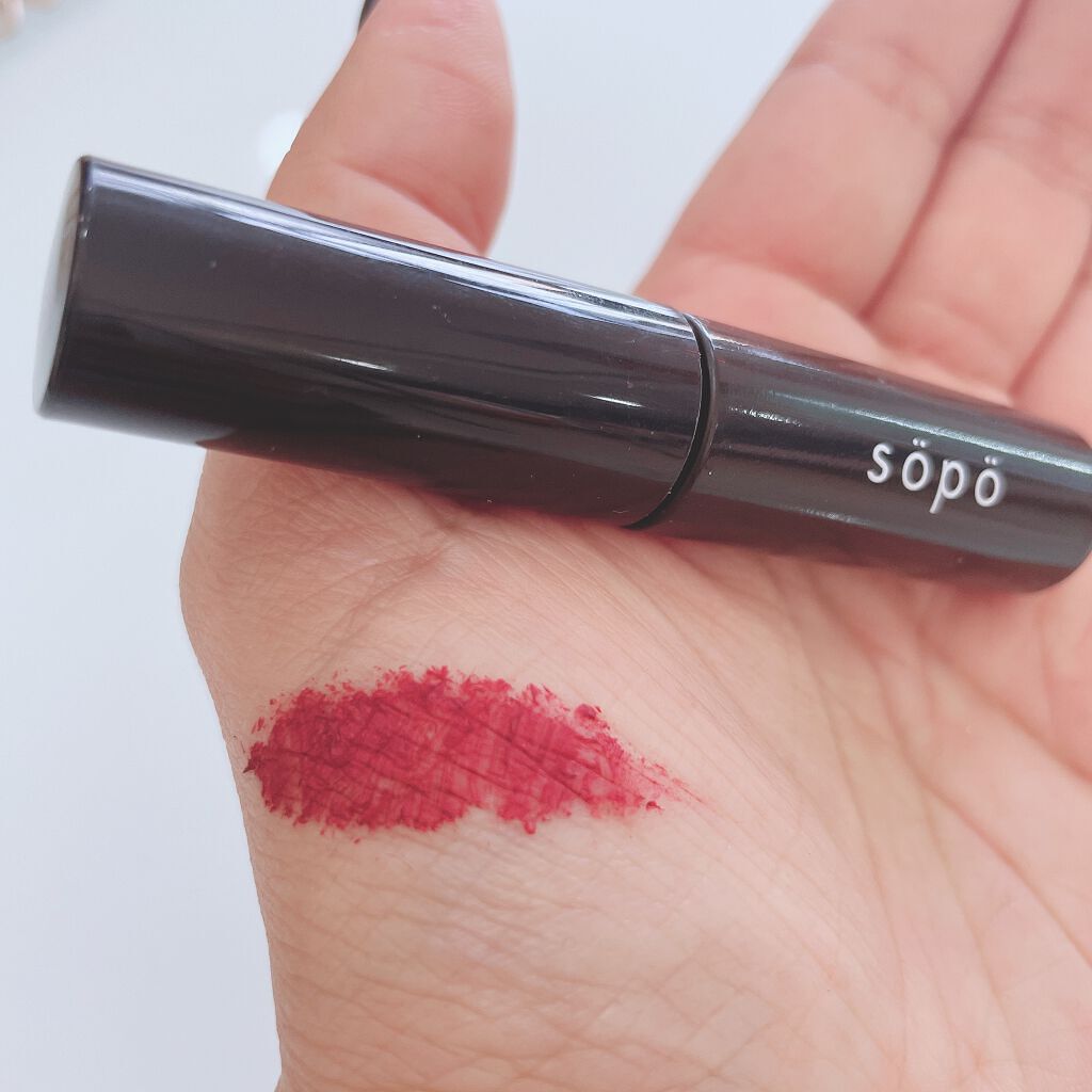 カラーマスカラ/sopo/マスカラを使ったクチコミ（2枚目）