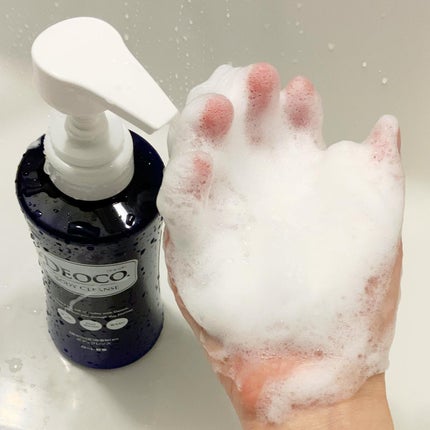 デオコ 薬用ボディクレンズ/DEOCO(デオコ)/ボディソープを使ったクチコミ(7枚目)