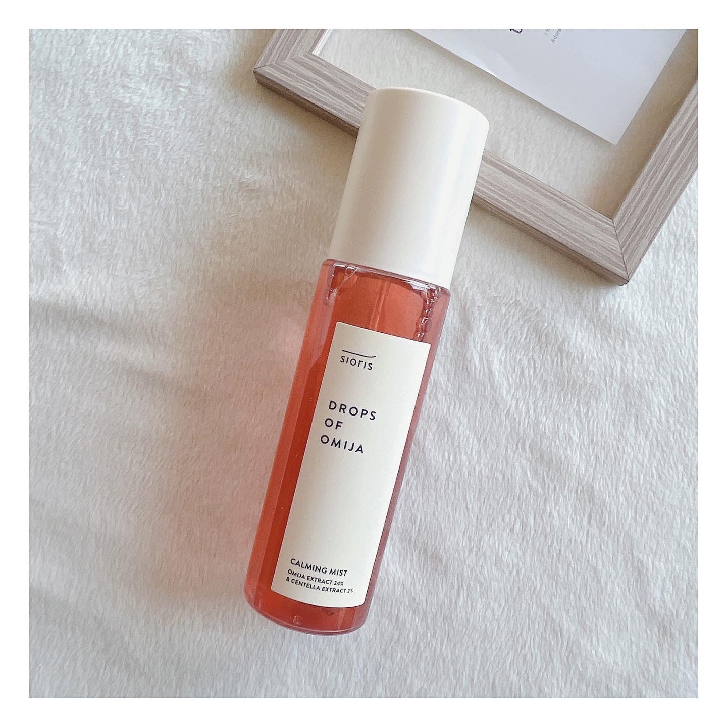 ドロップス オブ オミジャ カーミングミスト/SIORIS/ミスト状化粧水を使ったクチコミ（2枚目）