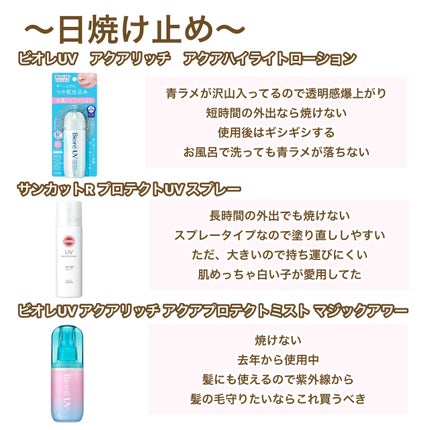 アリィー クロノビューティ ジェルUV EX/アリィー/日焼け止めジェルを使ったクチコミ(2枚目)