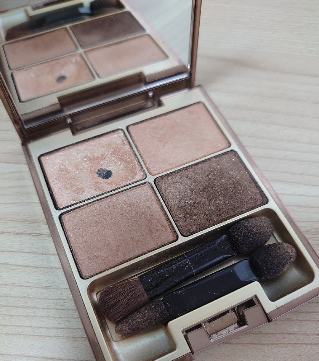 スキンモデリングアイズ/LUNASOL/アイシャドウパレットを使ったクチコミ（1枚目）