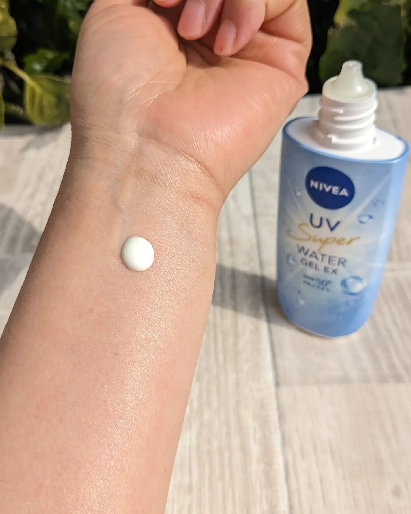 ニベアUV ウォータージェルEX/ニベア/日焼け止めジェルを使ったクチコミ(2枚目)