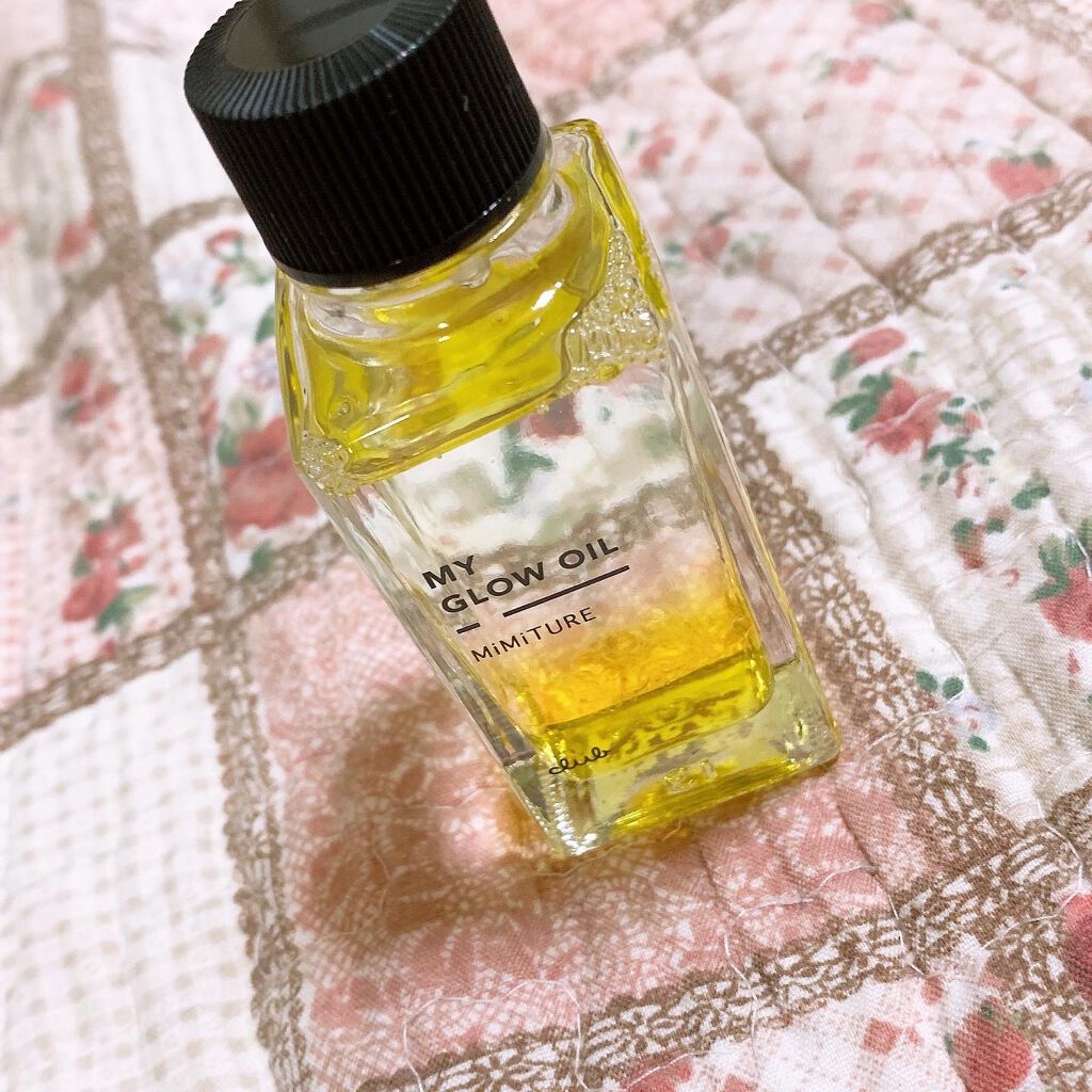 ミミチュール マイ グロウ オイル/クラブ/ブースター・導入液を使ったクチコミ（2枚目）