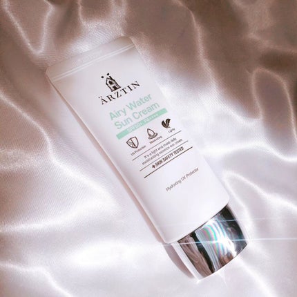 エアリーウォーターサンクリーム/エルツティン/日焼け止めクリームを使ったクチコミ(2枚目)