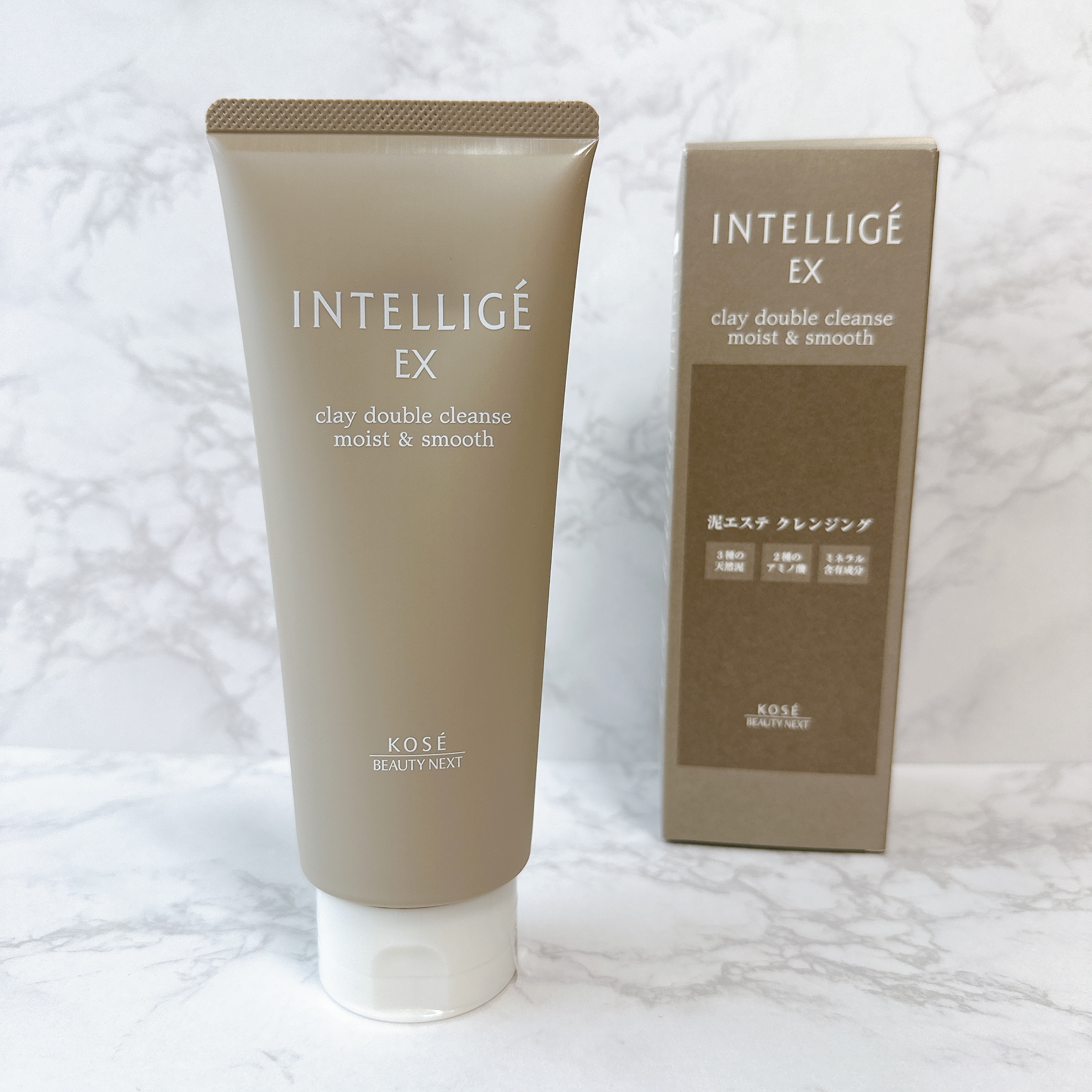 クレイ Ｗ クレンズ/アンテリージェEX/クレンジングクリームを使ったクチコミ（3枚目）