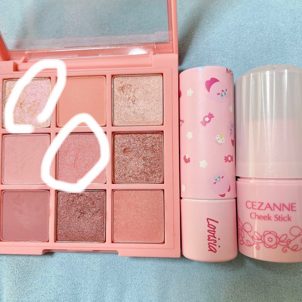 チークスティック/CEZANNE/ジェル・クリームチークを使ったクチコミ(2枚目)