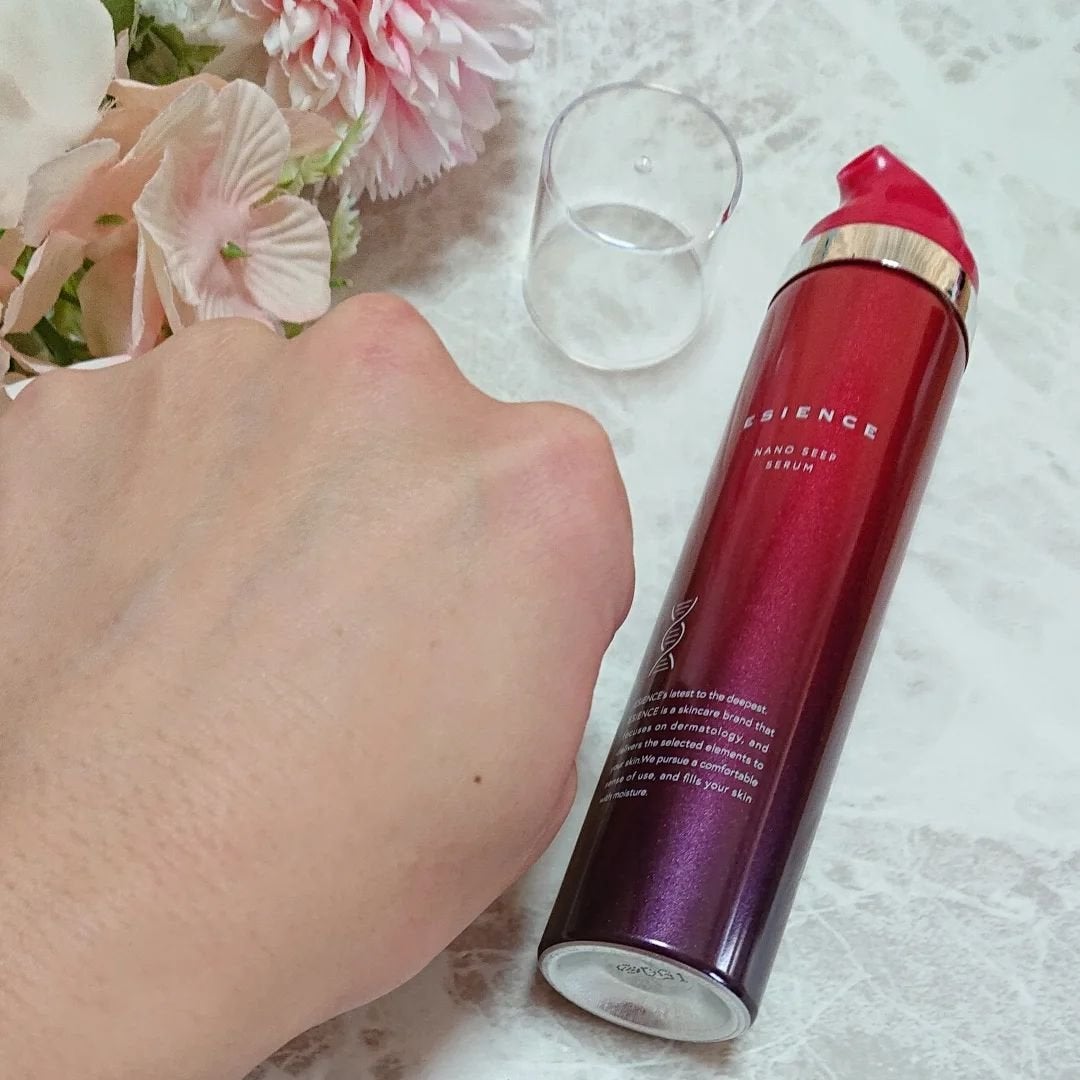 ESIENCEナノシープセラム/ESIENCE/美容液を使ったクチコミ(5枚目)