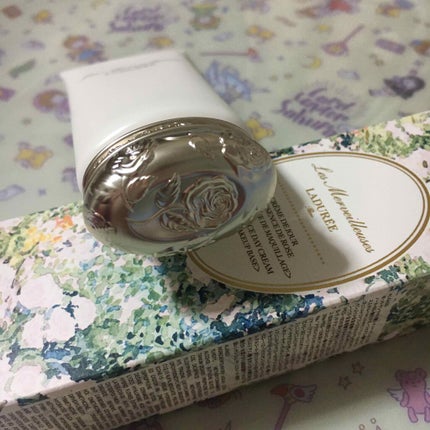 ローズ エッセンス デイクリーム/レ・メルヴェイユーズ ラデュレ/フェイスクリームを使ったクチコミ(3枚目)