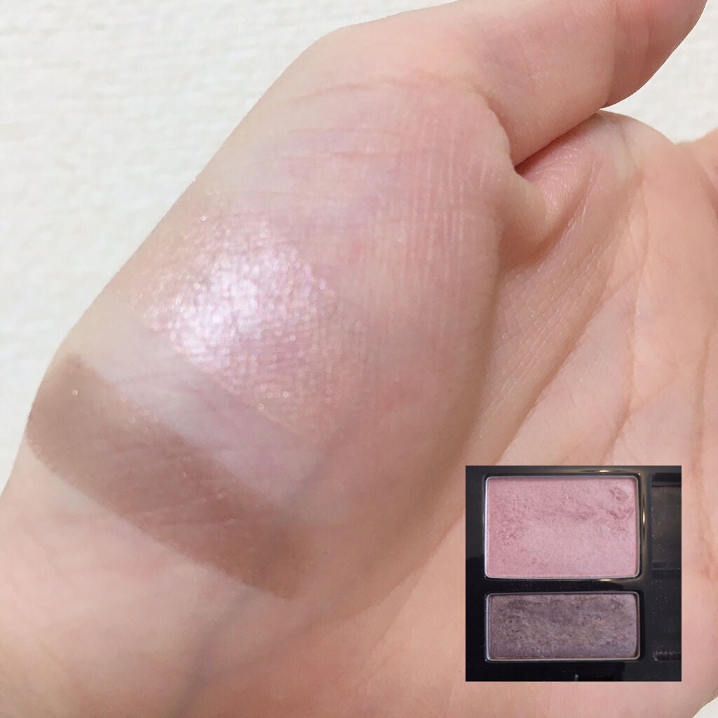 シャドウデュオ/HERA/アイシャドウパレットを使ったクチコミ(2枚目)