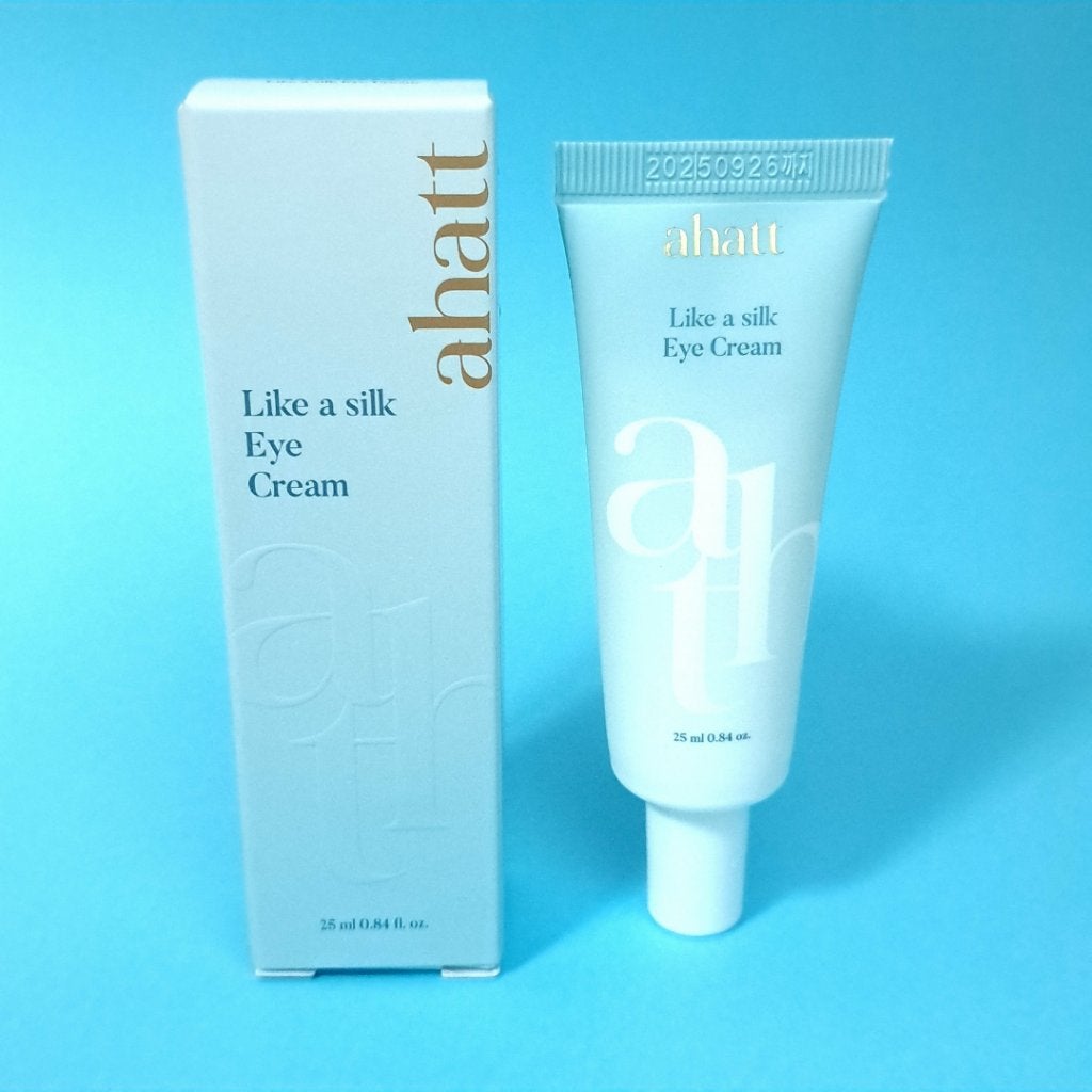 ライクシルクアイクリーム/ahatt/アイケア・アイクリームを使ったクチコミ(4枚目)