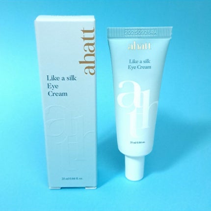 ライクシルクアイクリーム/ahatt/アイケア・アイクリームを使ったクチコミ(4枚目)
