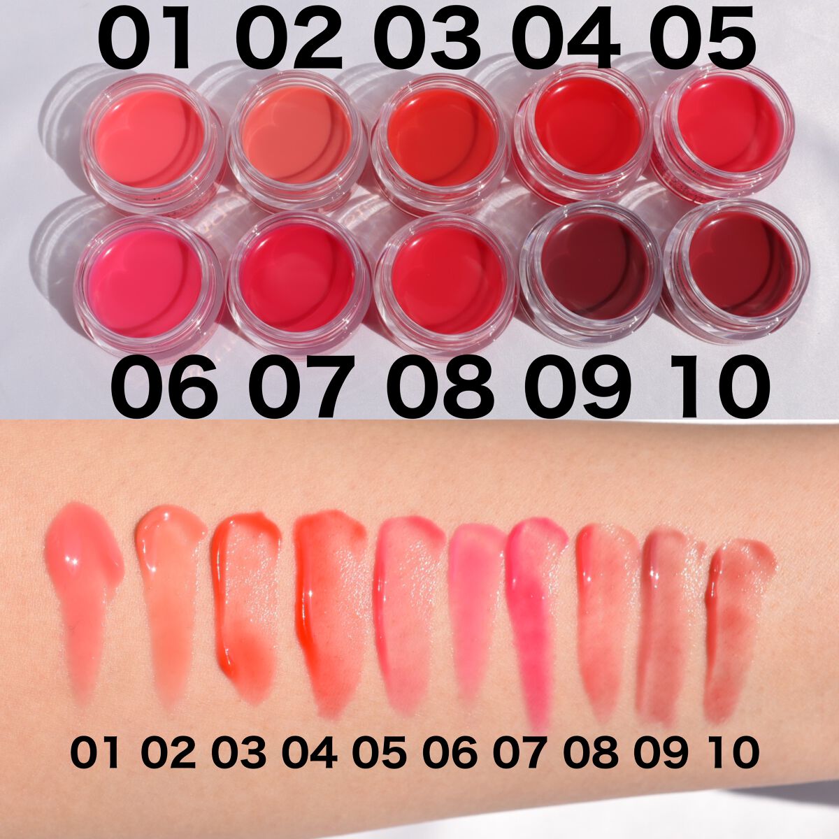 フルーティーリップジャム/dasique/リップバームを使ったクチコミ(2枚目)