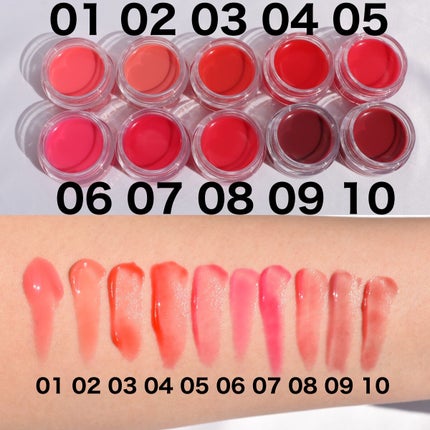 フルーティーリップジャム/dasique/リップバームを使ったクチコミ(2枚目)