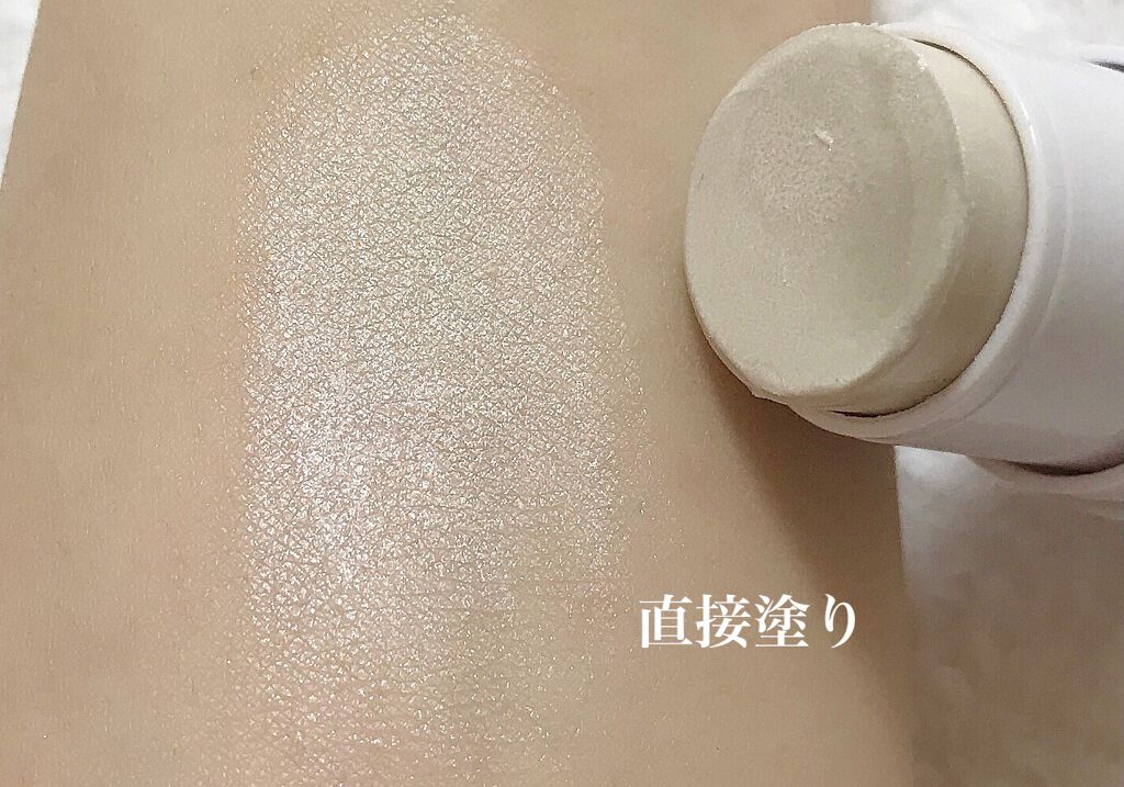 UR GLAM　FACE GLOSS STICK/U R GLAM/ジェル・クリームチークを使ったクチコミ（2枚目）