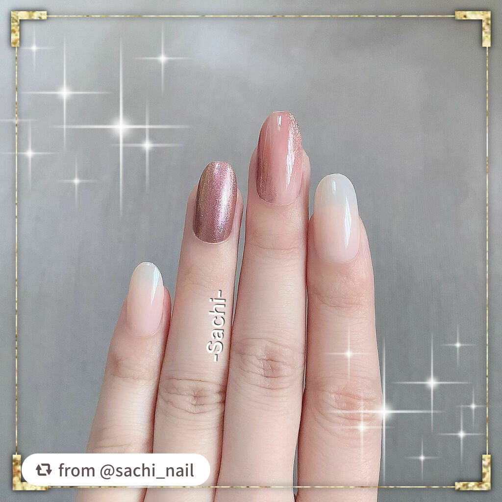 ネイル エナメル/ちふれ/マニキュアを使ったクチコミ(2枚目)