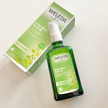 ホワイトバーチ ボディオイル 100ml/WELEDA/ボディオイルの画像