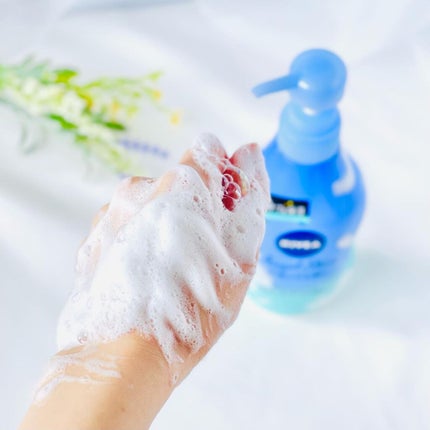 エンジェルスキン ボディウォッシュ サボン&ブーケの香り/ニベア/ボディソープを使ったクチコミ(4枚目)