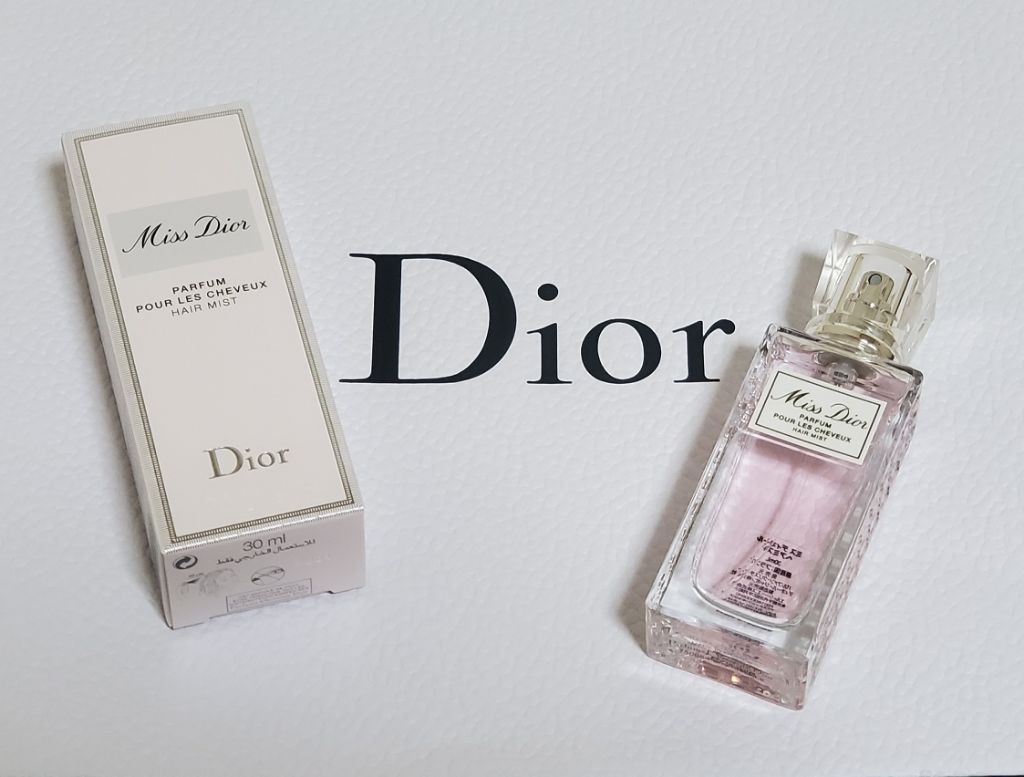 【旧】ミス ディオール ヘア ミスト/Dior/ヘアミストを使ったクチコミ（1枚目）