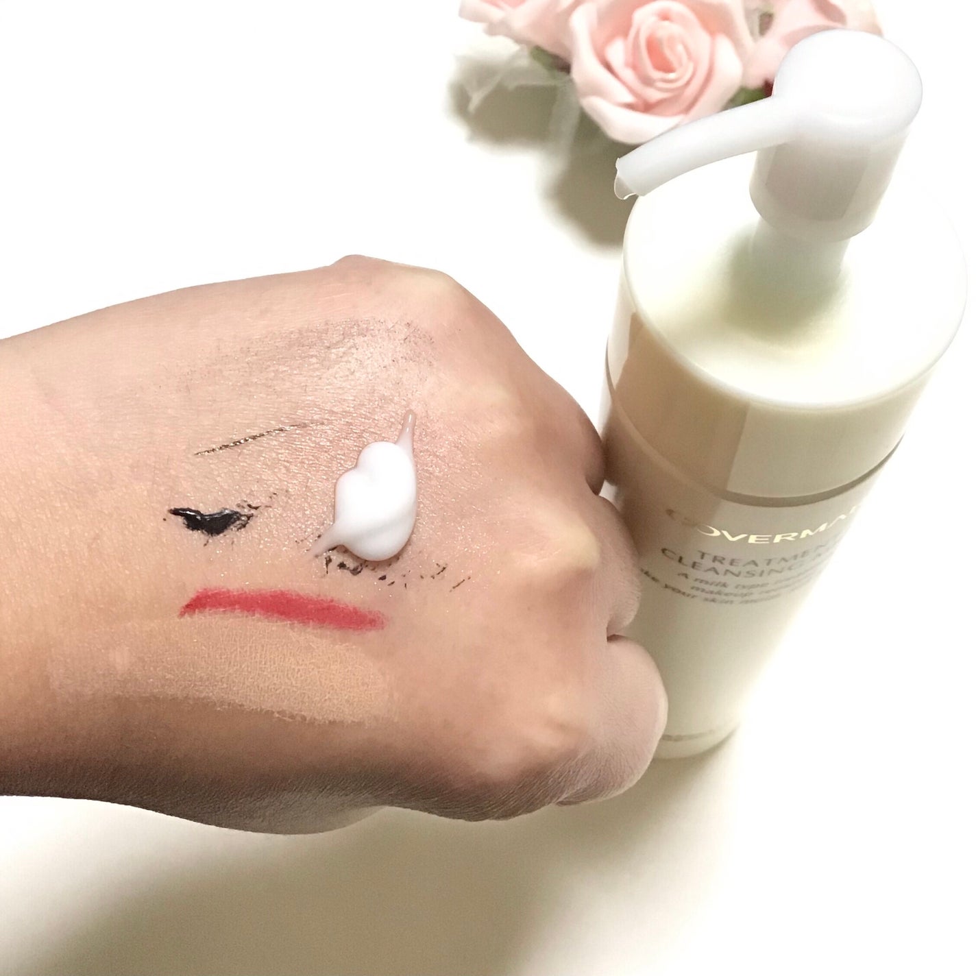 トリートメント クレンジング ミルク/COVERMARK/ミルククレンジングを使ったクチコミ(2枚目)