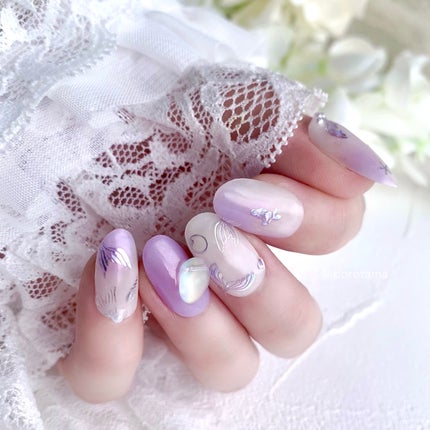 カラフルネイルズ/キャンメイク/マニキュアを使ったクチコミ(2枚目)