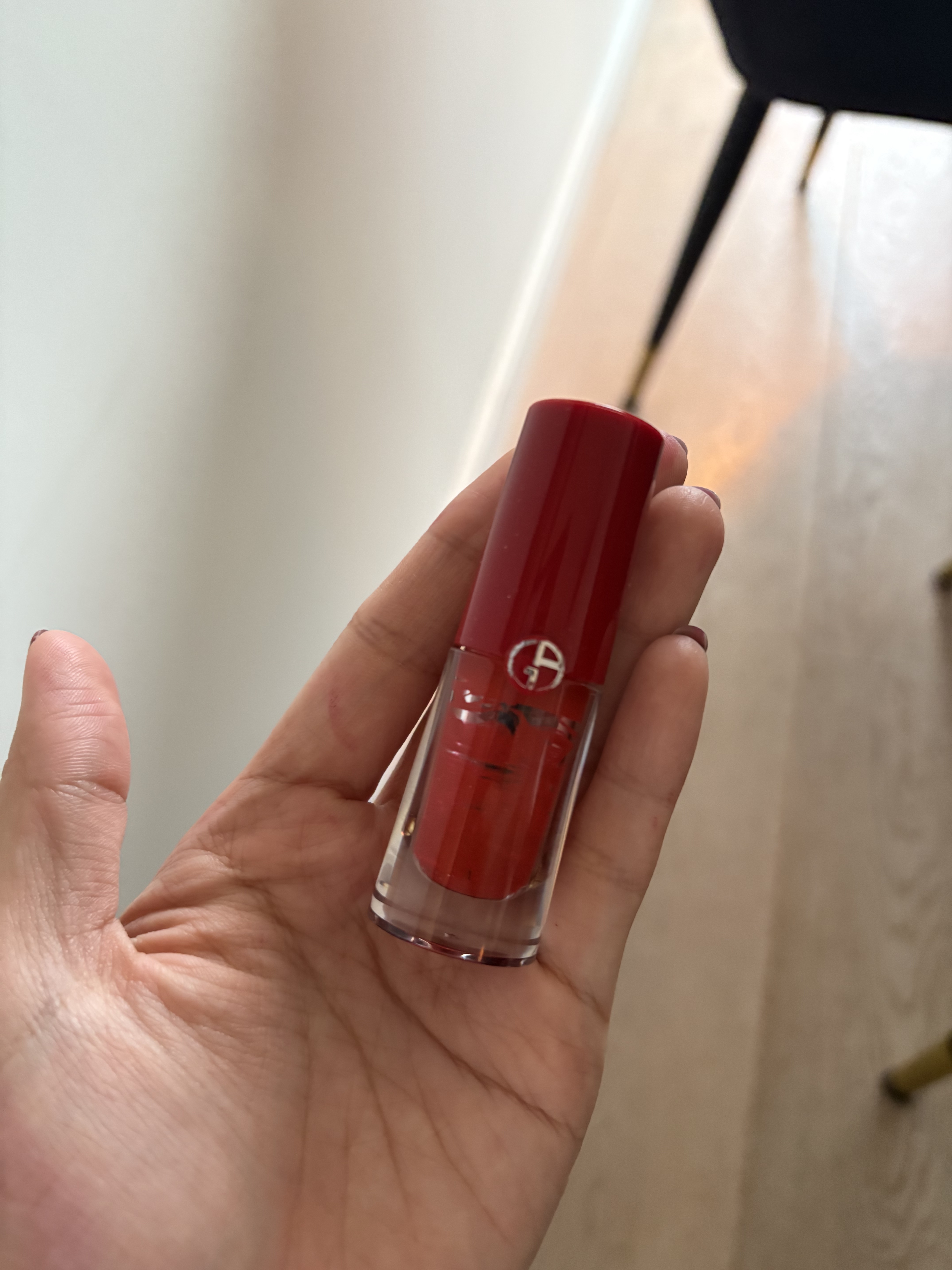 リップ マグネット/ジョルジオ アルマーニ ビューティ/口紅を使ったクチコミ（1枚目）