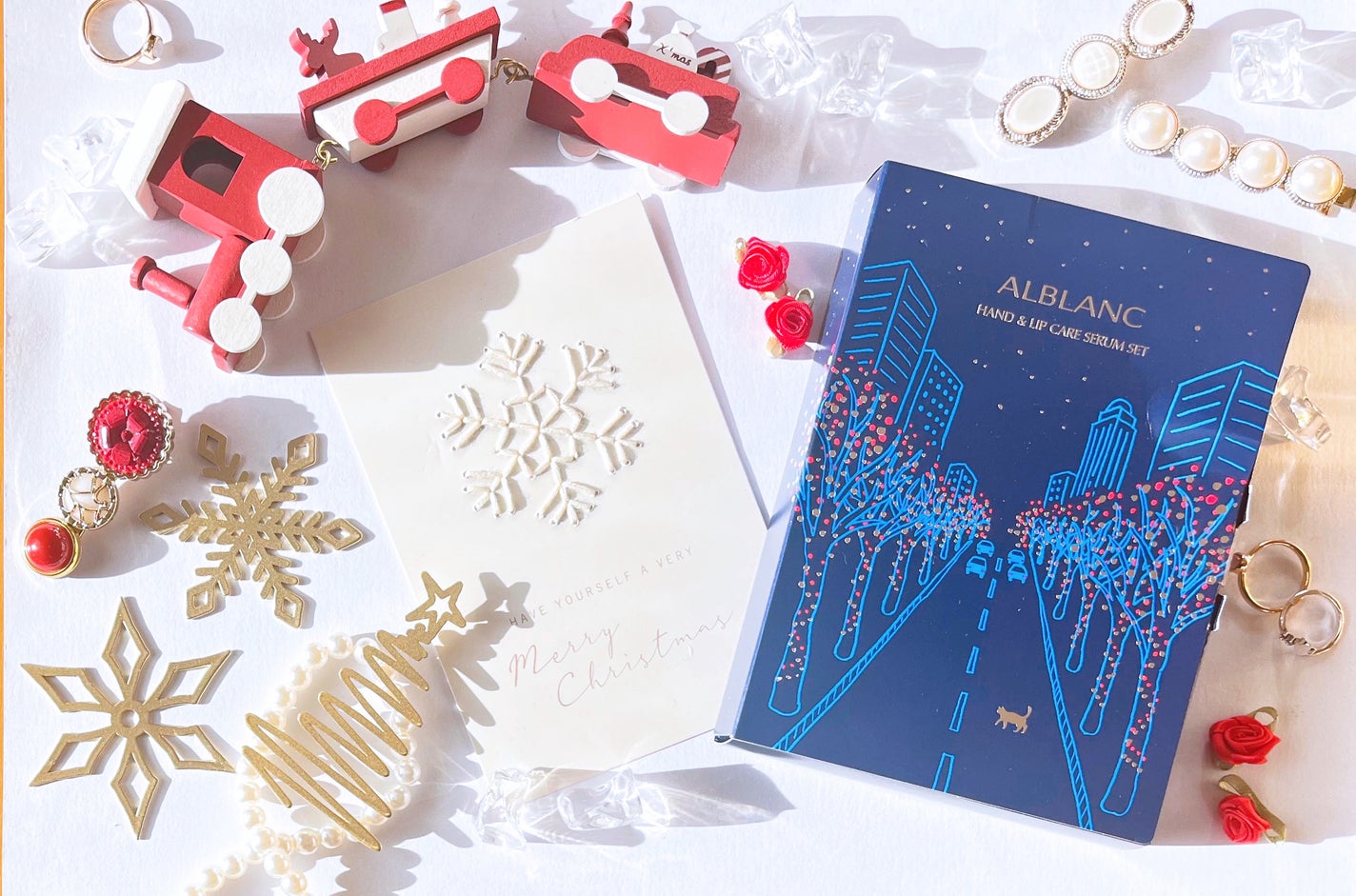 ハンド&リップ セラム セット/ALBLANC/その他キットセットを使ったクチコミ(1枚目)