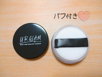 UR GLAM LOOSE POWDER/U R GLAM/ルースパウダーを使ったクチコミ(2枚目)