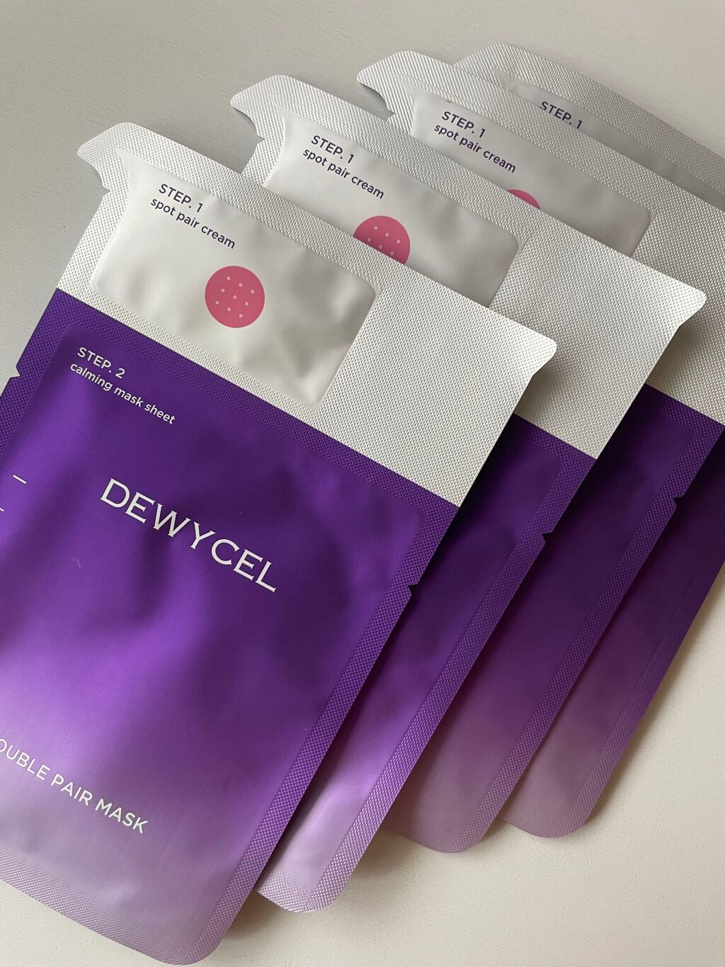トラブルペアーマスク/DEWYCEL/シートマスク・パックを使ったクチコミ(1枚目)
