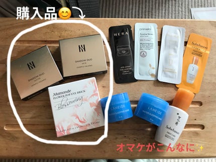 Flower Pop Eye Brick/Mamonde/アイシャドウパレットを使ったクチコミ(3枚目)