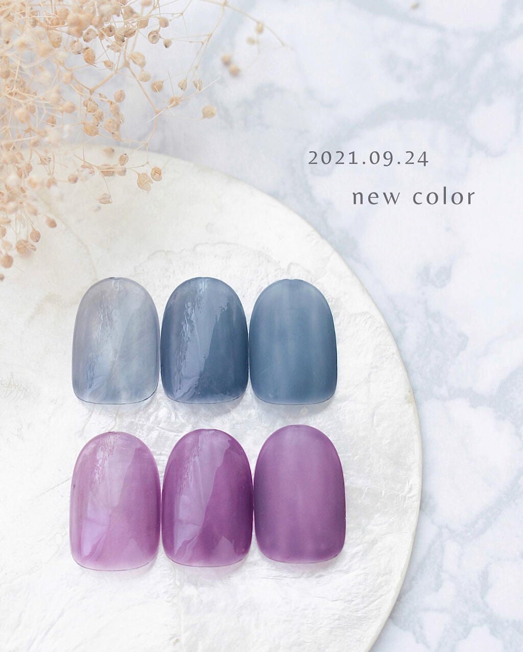 ウィークリージェル/HOMEI/ジェルネイルを使ったクチコミ(4枚目)