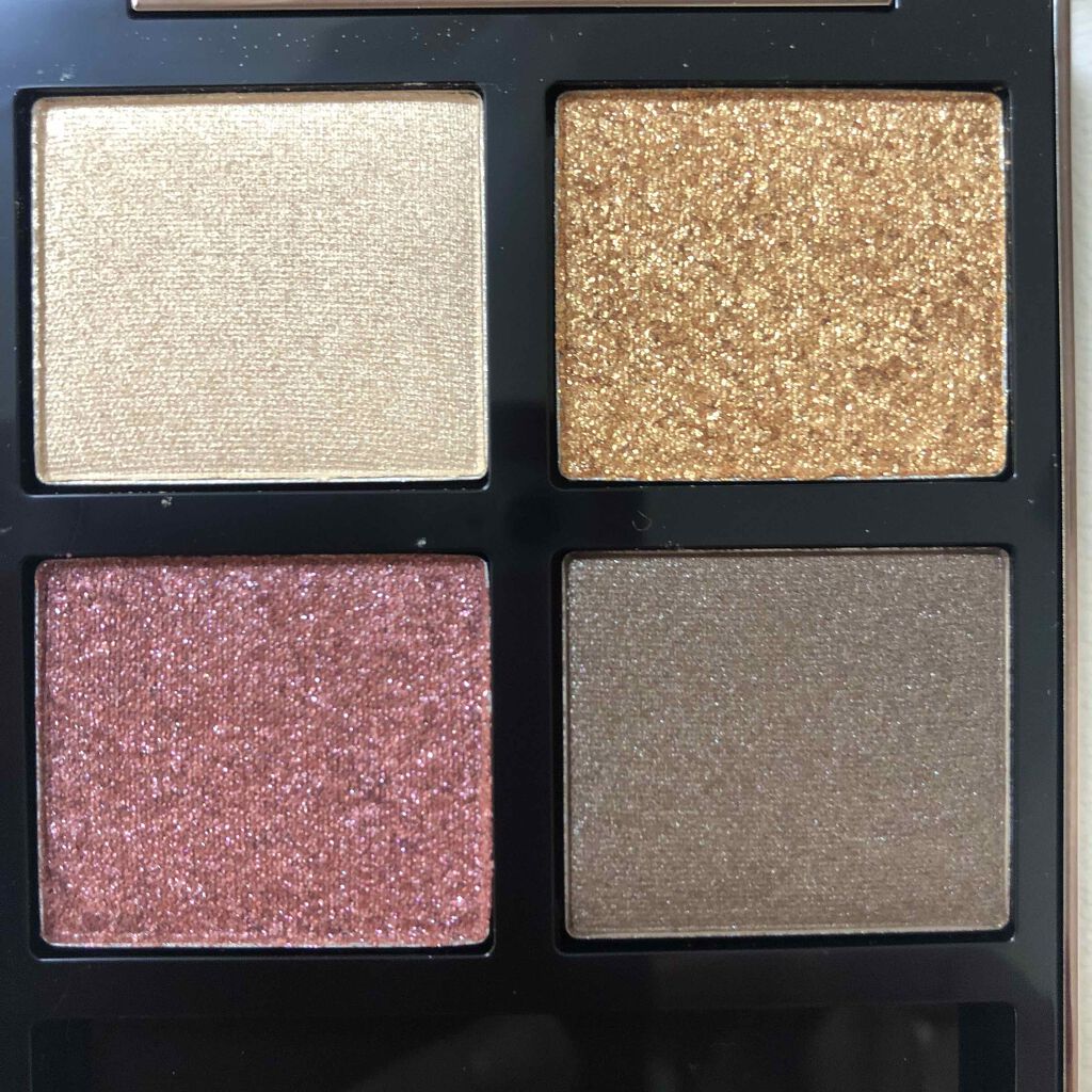 アイ カラー クォード 30 アラベスク/TOM FORD BEAUTY/アイシャドウパレットを使ったクチコミ（3枚目）