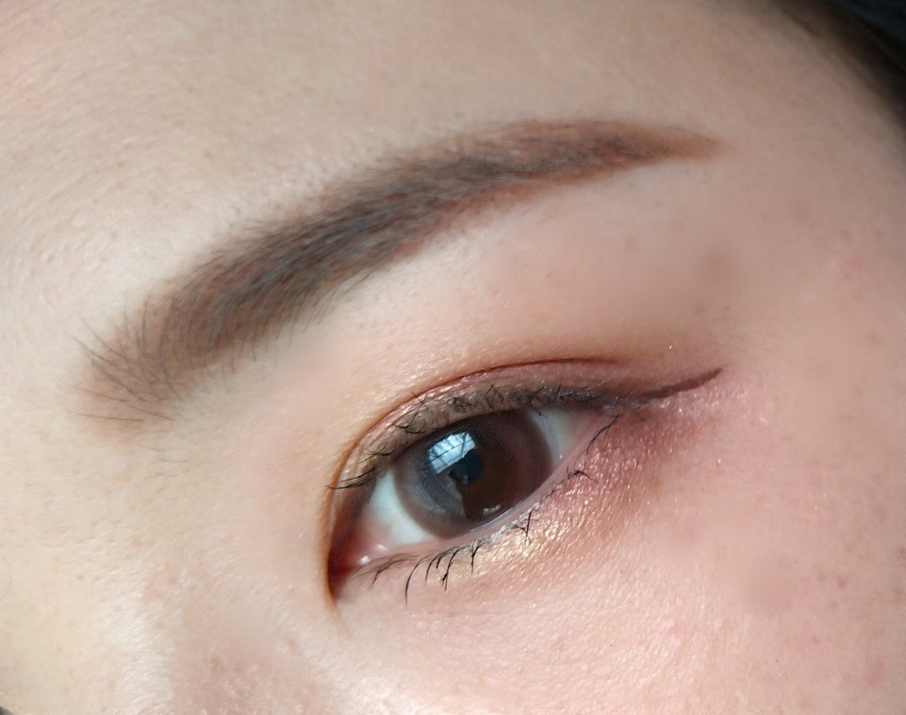 アイシャドウ × 8 イヤー オブ グラム/M・A・C/アイシャドウパレットを使ったクチコミ（2枚目）