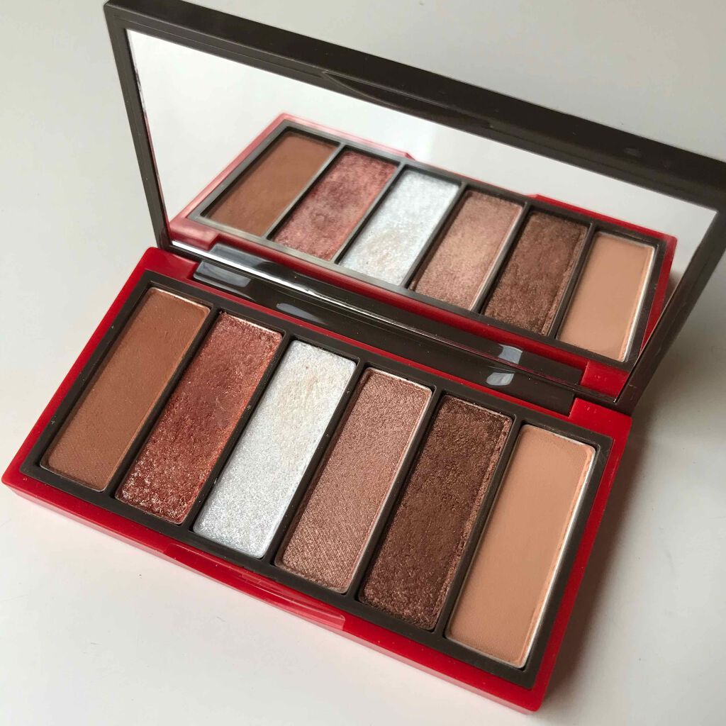 ルドルフ プレイカラー アイシャドウミニ ソリ/ETUDE/アイシャドウパレットを使ったクチコミ（2枚目）