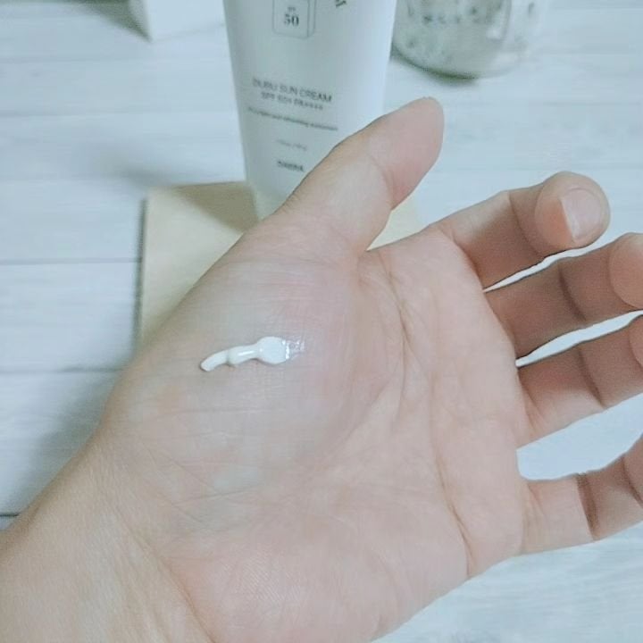 豆腐サンクリーム/DAERA/日焼け止めクリームを使ったクチコミ(3枚目)