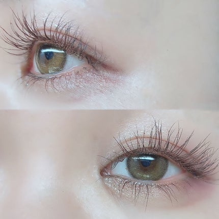 ダイヤモンドシリーズ カラーマスカラ/ZEESEA/マスカラを使ったクチコミ(4枚目)