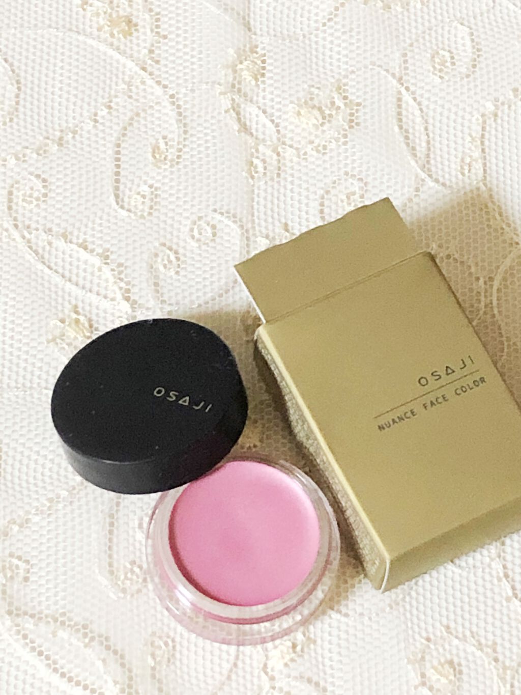 ニュアンス フェイスカラー/OSAJI/ジェル・クリームチークを使ったクチコミ(1枚目)