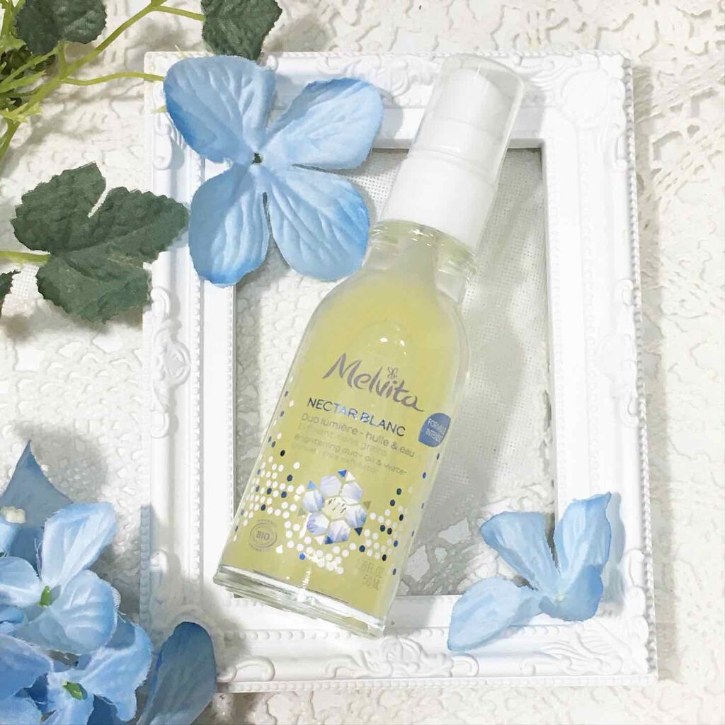 ネクターブラン ウォーターオイル デュオ/Melvita/ブースター・導入液を使ったクチコミ(1枚目)