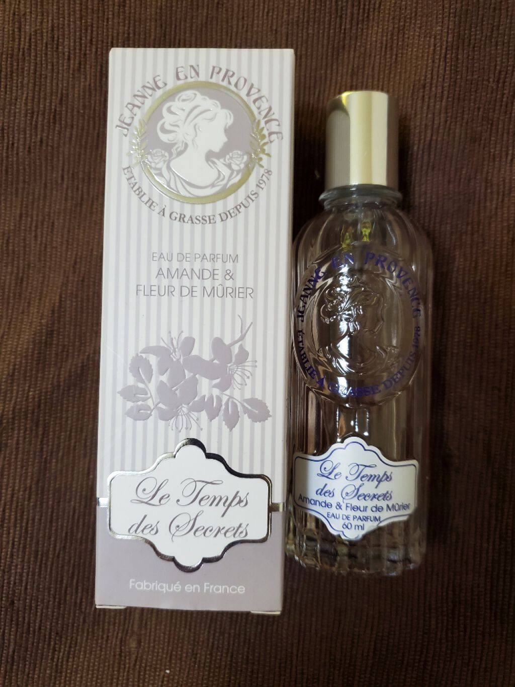 ブラックベリー&アーモンド オードパルファム/ジャンヌ・アン・プロヴァンス/香水(レディース)を使ったクチコミ(2枚目)