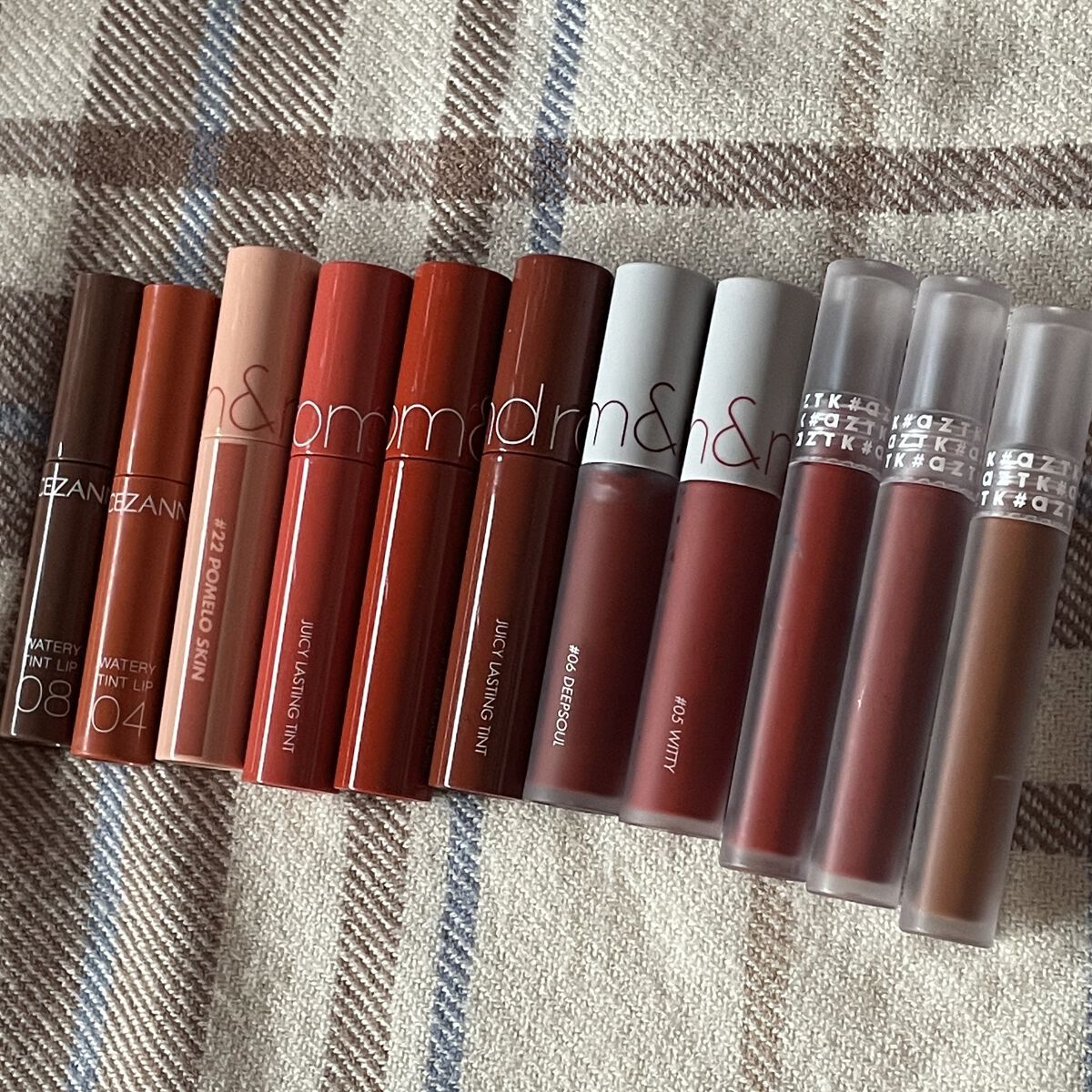 ベルベットクリーミィリップ/aZTK/口紅を使ったクチコミ（1枚目）