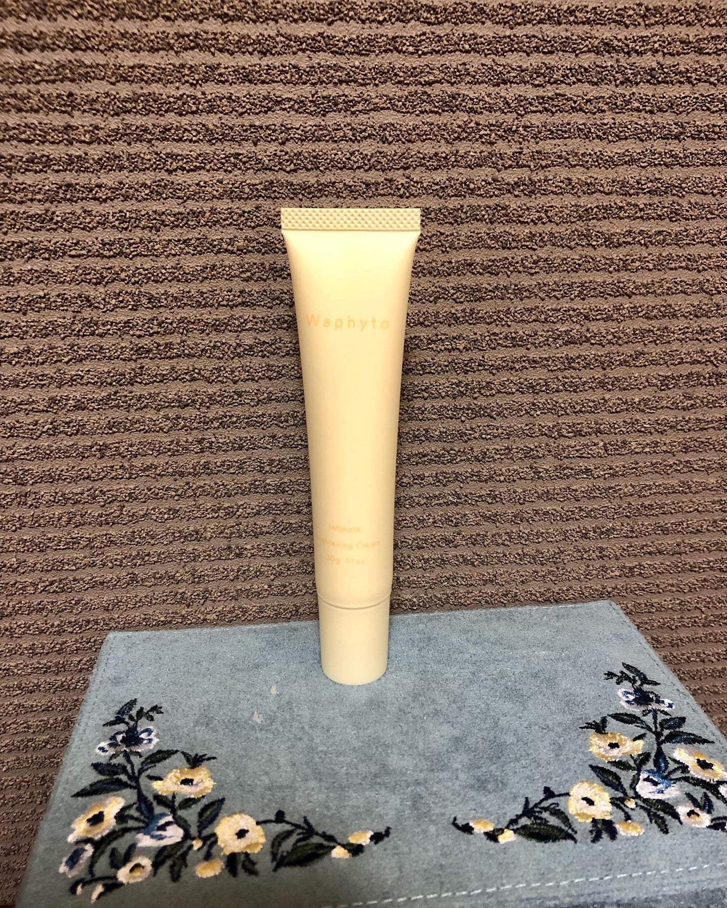 インティメイト ブライトニングクリーム/Waphyto/デリケートゾーンケアを使ったクチコミ(1枚目)