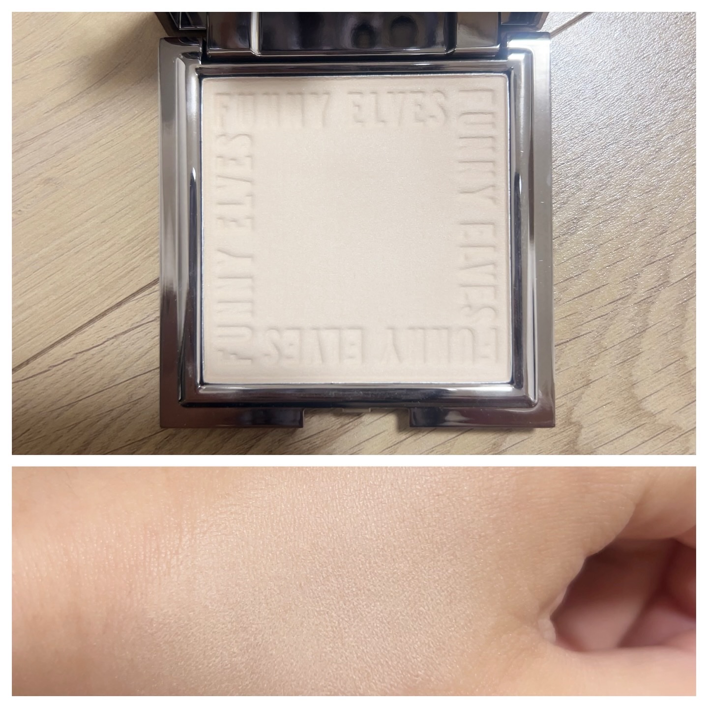 ソフトマットプレストパウダー/FUNNY ELVES方里/プレストパウダーを使ったクチコミ（2枚目）