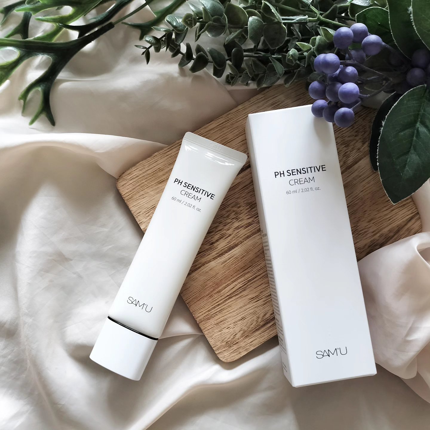 サミュ PHセンシティブクリーム/SAM'U/フェイスクリームを使ったクチコミ（1枚目）