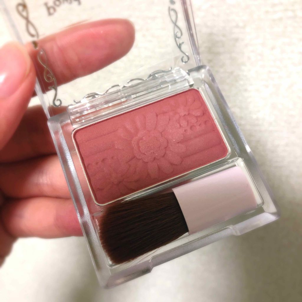 【旧品】パウダーチークス/キャンメイク/パウダーチークを使ったクチコミ（3枚目）