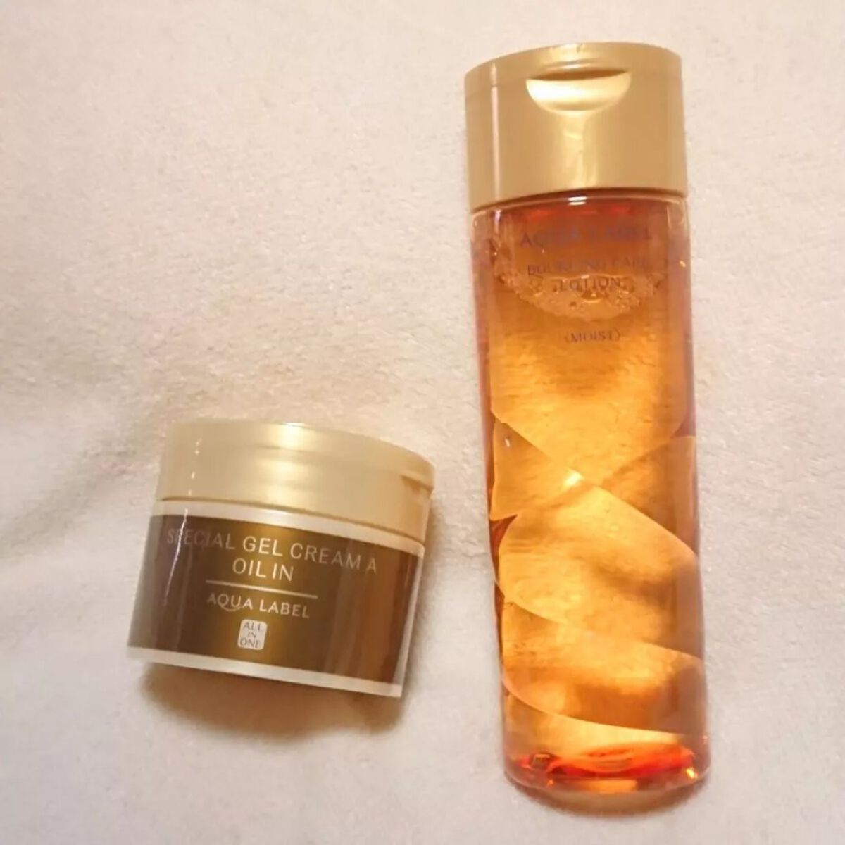 バウンシングケア ローション Ｍ/アクアレーベル/化粧水を使ったクチコミ（1枚目）