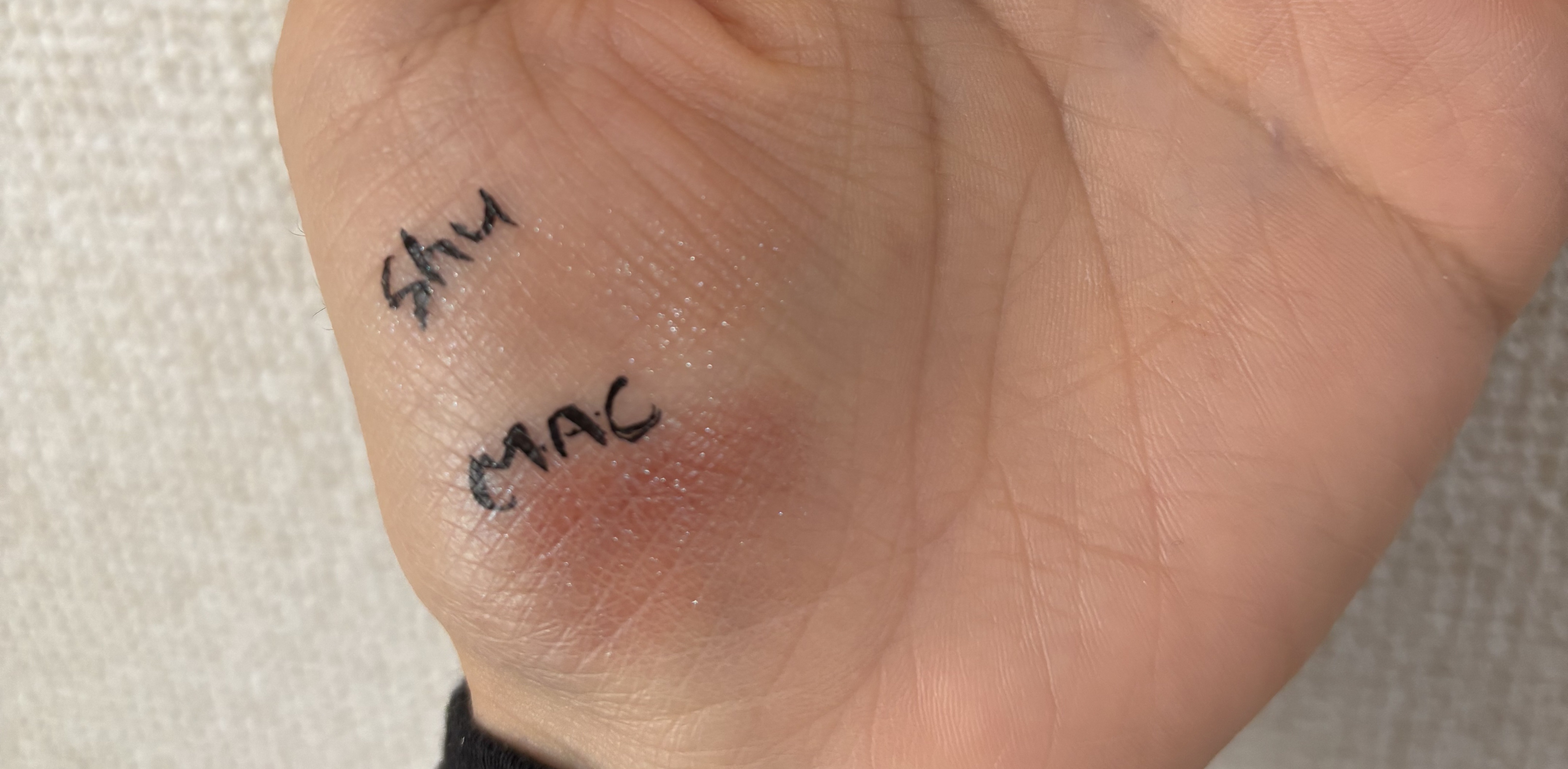 プレスド アイシャドー（レフィル）/shu uemura/単色アイシャドウを使ったクチコミ（2枚目）