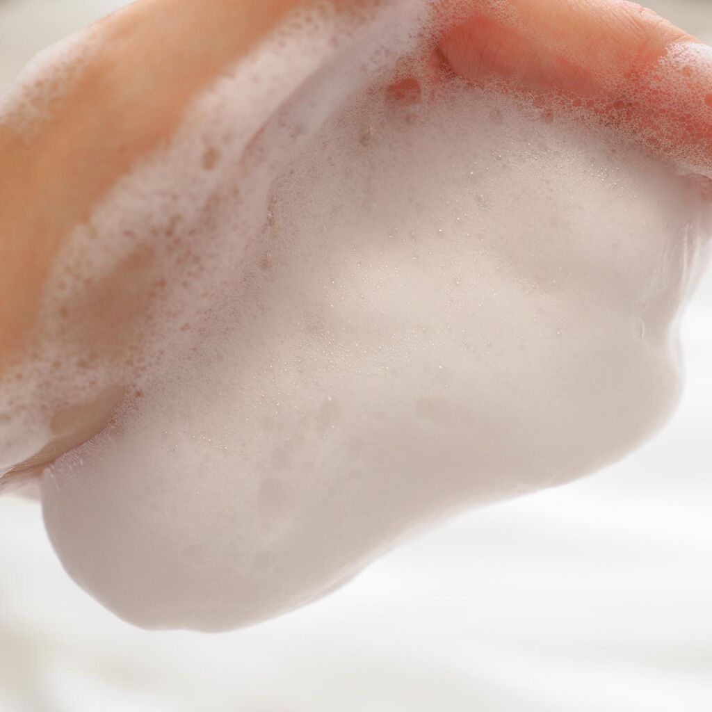 アミノモイスト モイストクリーミィ ウォッシュ/ミノン/洗顔フォームを使ったクチコミ(4枚目)